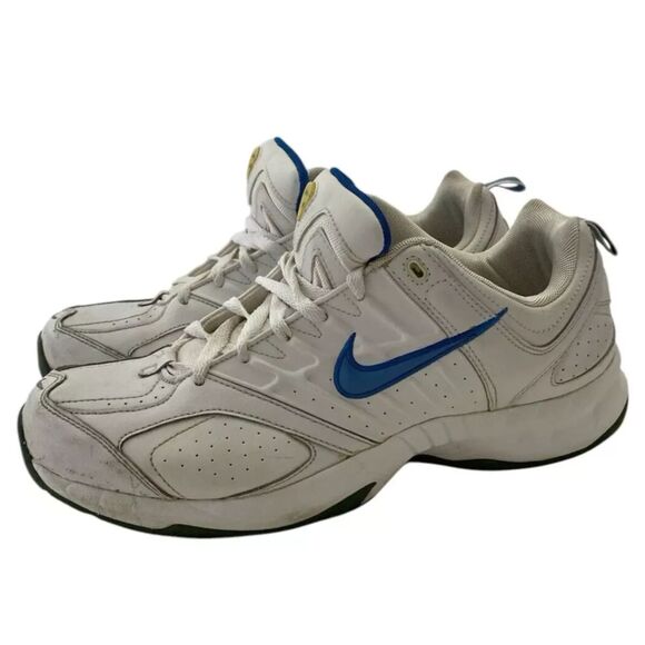 Nike Women's T Lite V 315345-141 White Running Shoes Sneakers Size 12 - Picture 9 of 9